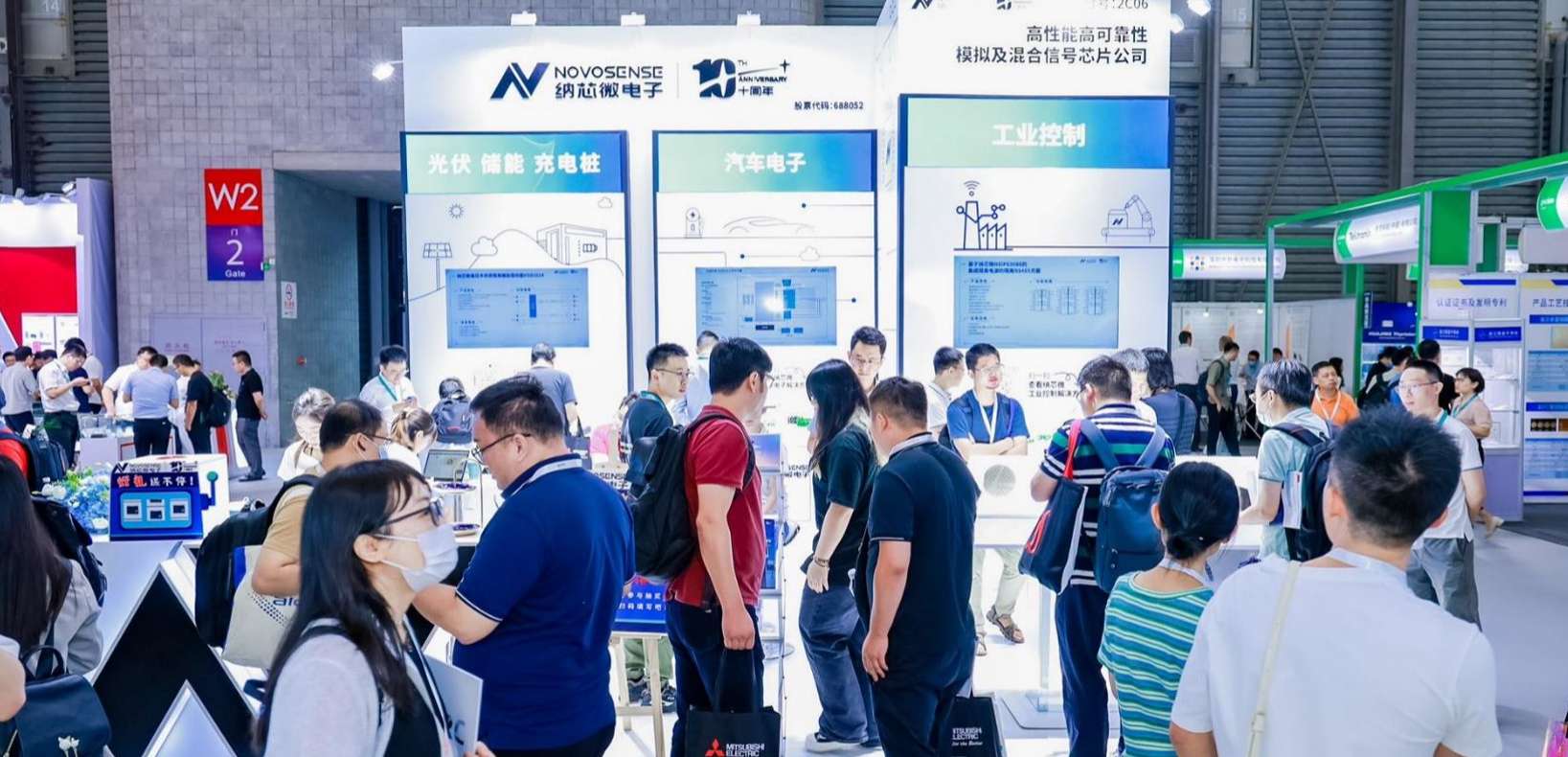 广东会参加PCIM Asia展，全面展示光储充、工业控制和汽车电子产品解决方案