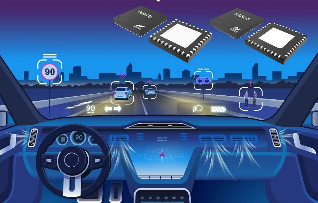 NOVOSENSE、新しい車載用プログラマブル?ステッパ?モータードライバ NSD8381-Q1を発表